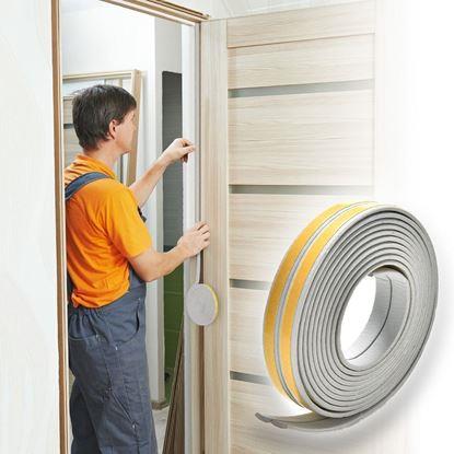 Imaginea Etanșare autoadezivă pentru ferestre și uși 