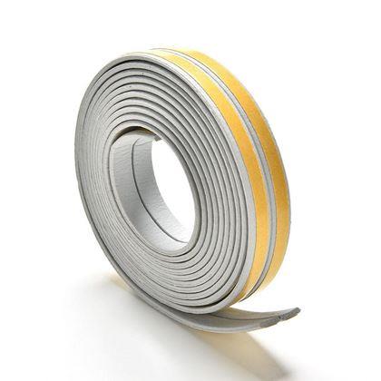 Imaginea din Bandă de etanșare autocolantă pentru ferestre și uși 2,5 m -  gri