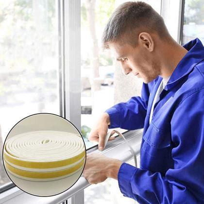 Imaginea din Etanșare autoadezivă pentru ferestre și uși  -  albă