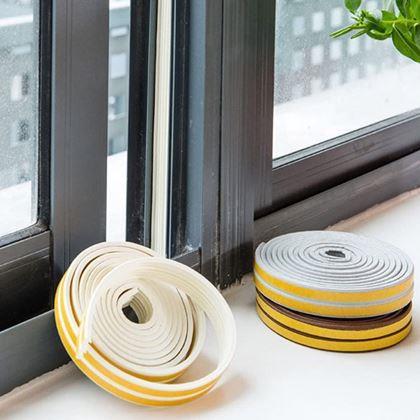 Imaginea din Etanșare autoadezivă pentru ferestre și uși  -  albă