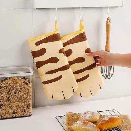 Imaginea din Mănușă de bucătărie - labă de pisică