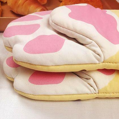 Imaginea din Mănușă de bucătărie - labă de pisică