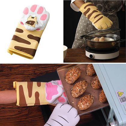 Imaginea din Mănușă de bucătărie - labă de pisică