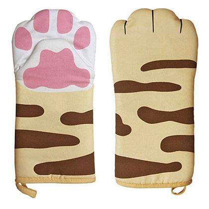 Imaginea din Mănușă de bucătărie - labă de pisică