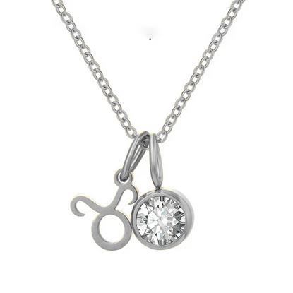 Imaginea Lanț cu pandantiv semn zodiacal