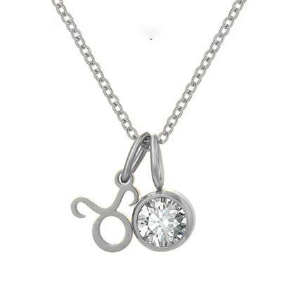 Imaginea din Lanț cu pandantiv semn zodiacal - Taur