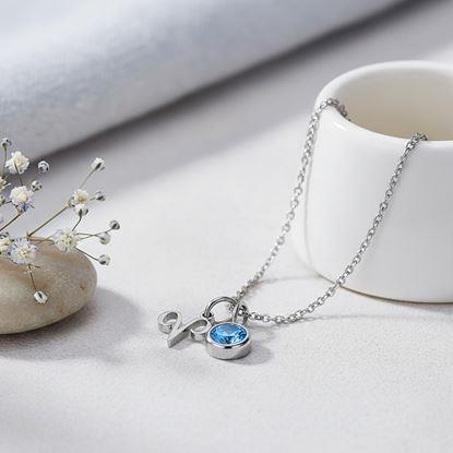 Imaginea Lanț cu pandantiv semn zodiacal