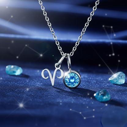 Imaginea Lanț cu pandantiv semn zodiacal