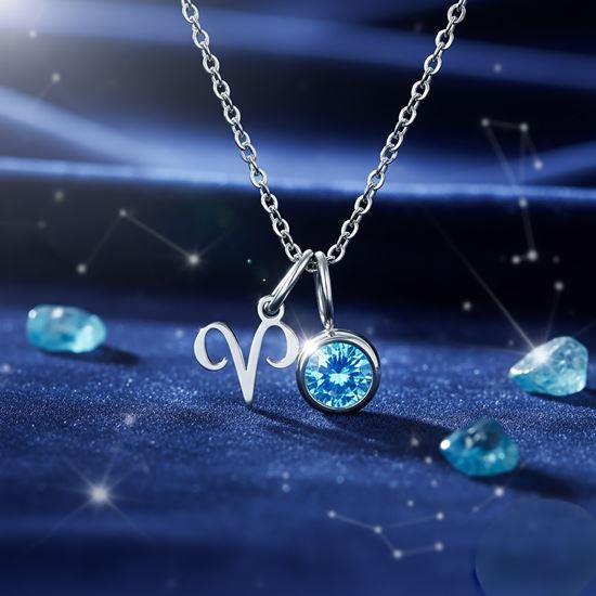 Imaginea din Lanț cu pandantiv semn zodiacal - Berbec