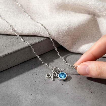 Imaginea din Lanț cu pandantiv semn zodiacal - Berbec