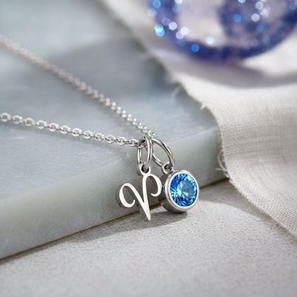 Imaginea din Lanț cu pandantiv semn zodiacal - Berbec