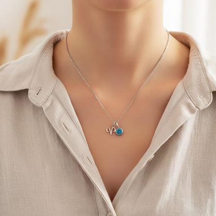 Imaginea din Lanț cu pandantiv semn zodiacal - Berbec