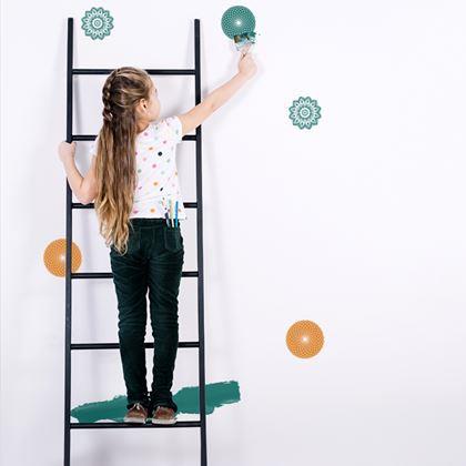 Imaginea din Șabloane pentru pictat mandale 10 buc