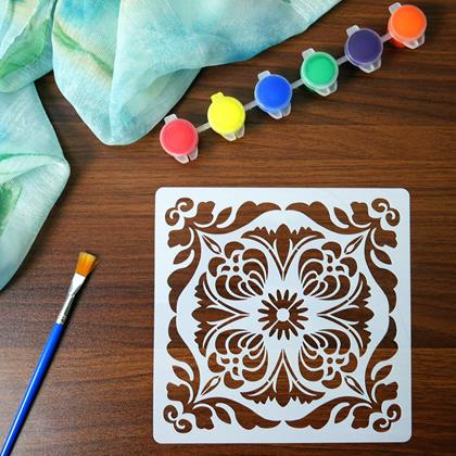 Imaginea din Șabloane pentru pictat mandale 10 buc