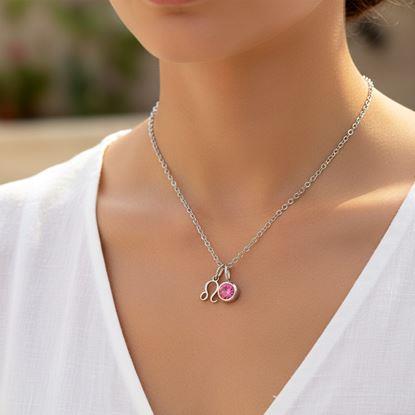 Imaginea Lanț cu pandantiv semn zodiacal