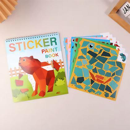 Imaginea din Set creativ de lipire după numere