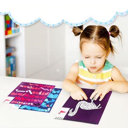 Imaginea din Set creativ de lipire după numere