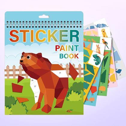 Imaginea din Set creativ de lipire după numere