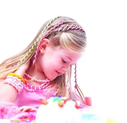 Imaginea din Decorațiuni pentru păr - spirale cu mărgele 6 buc