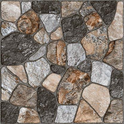 Imaginea Placă autoadezivă cu model de piatră 30x30 cm, set 10 bucăți