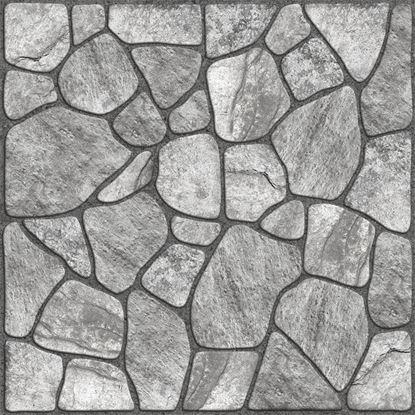 Imaginea Placă autoadezivă cu model de piatră 30x30 cm, set 10 bucăți