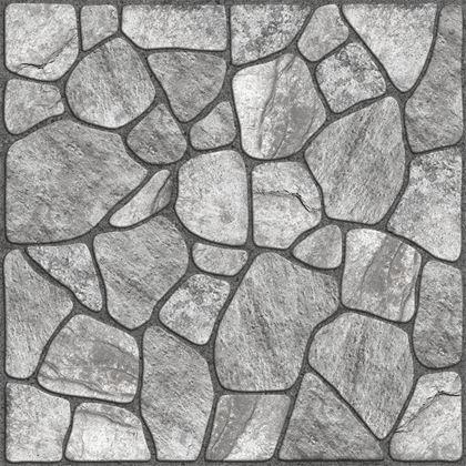 Imaginea din Placă autoadezivă cu model de piatră 30x30 cm, set 10 bucăți - gri deschis