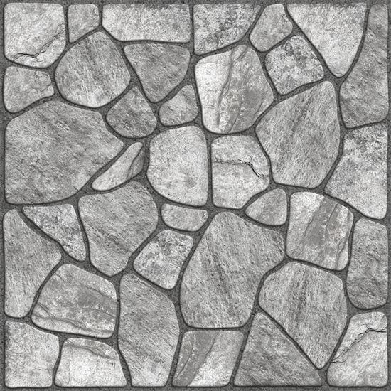 Imaginea din Placă autoadezivă cu model de piatră 30x30 cm, set 10 bucăți - gri deschis