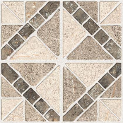 Imaginea din Placă autoadezivă cu model de piatră 30x30 cm, set 10 bucăți - bej