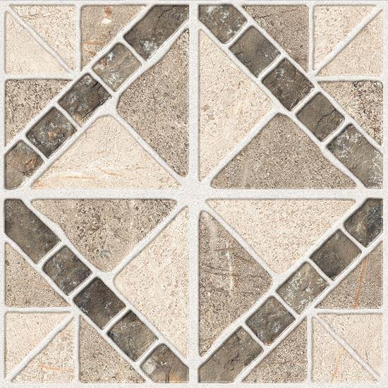 Imaginea din Placă autoadezivă cu model de piatră 30x30 cm, set 10 bucăți - bej