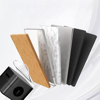 Imaginea din Suporturi magnetice autocolante pentru cabluri, 6 bucăți