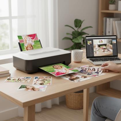 Imaginea din Hârtie magnetică pentru imprimanta A4