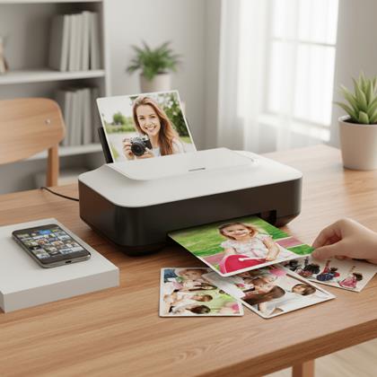 Imaginea din Hârtie magnetică pentru imprimanta A4