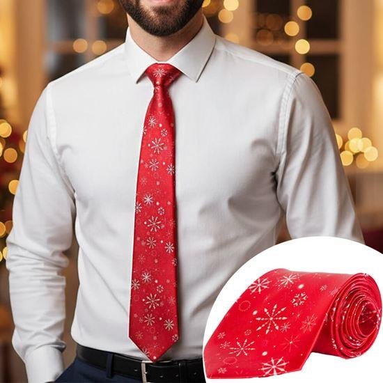 Imaginea din Cravată de Crăciun - roșie