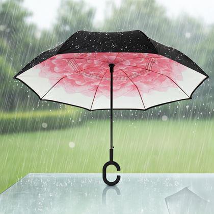 Imaginea din Umbrelă cu închidere inversă  -  floare