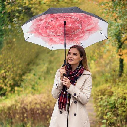 Imaginea din Umbrelă cu închidere inversă  -  floare