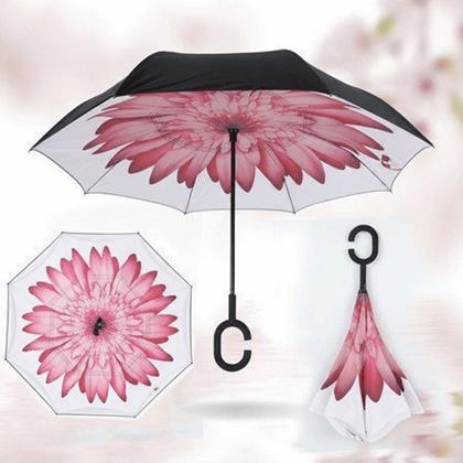 Imaginea din Umbrelă cu închidere inversă  -  floare