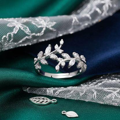 Imaginea Inel elegant ajustabil