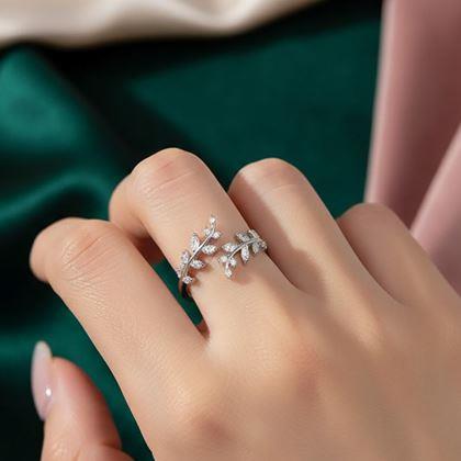 Imaginea din Inel elegant ajustabil