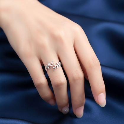 Imaginea din Inel elegant ajustabil