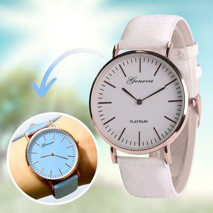 Imaginea din Ceas care își schimbă coloarea  -  albastru