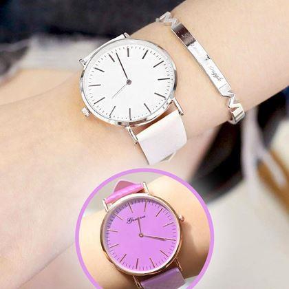 Imaginea din Ceas care își schimbă coloarea  -  roz