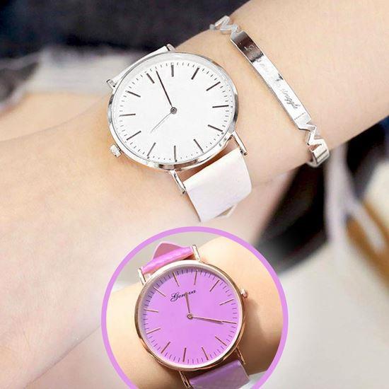 Imaginea din Ceas care își schimbă coloarea  -  roz