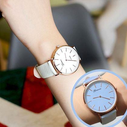 Imaginea din Ceas care își schimbă coloarea  -  albastru