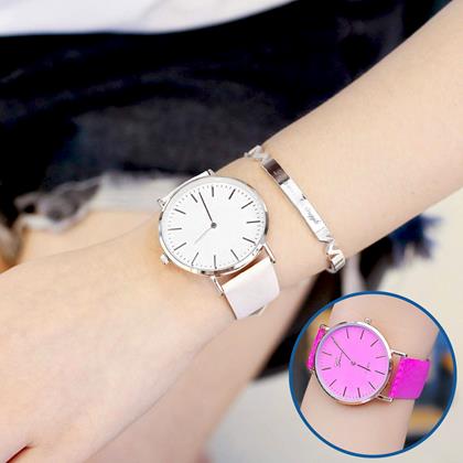 Imaginea din Ceas care își schimbă coloarea  -  roz