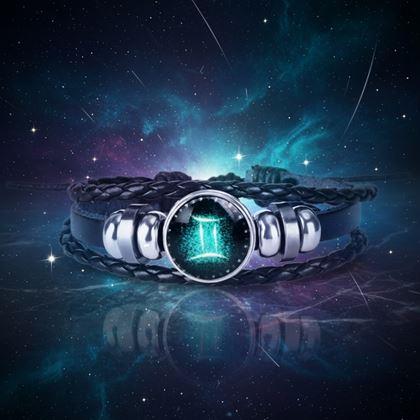Imaginea din Brățară semn zodiacal - Gemeni