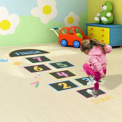 Imaginea Autocolante pentru podea - șotron