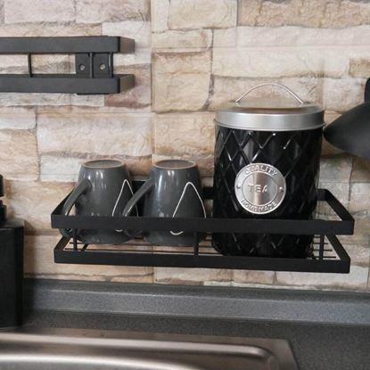 Imaginea Raft metalic de perete extensibil 30 cm