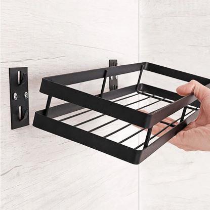 Imaginea Raft metalic de perete extensibil 30 cm