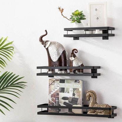 Imaginea Raft metalic de perete extensibil 35 cm