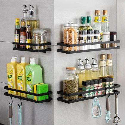 Imaginea din Raft metalic de perete extensibil 35 cm